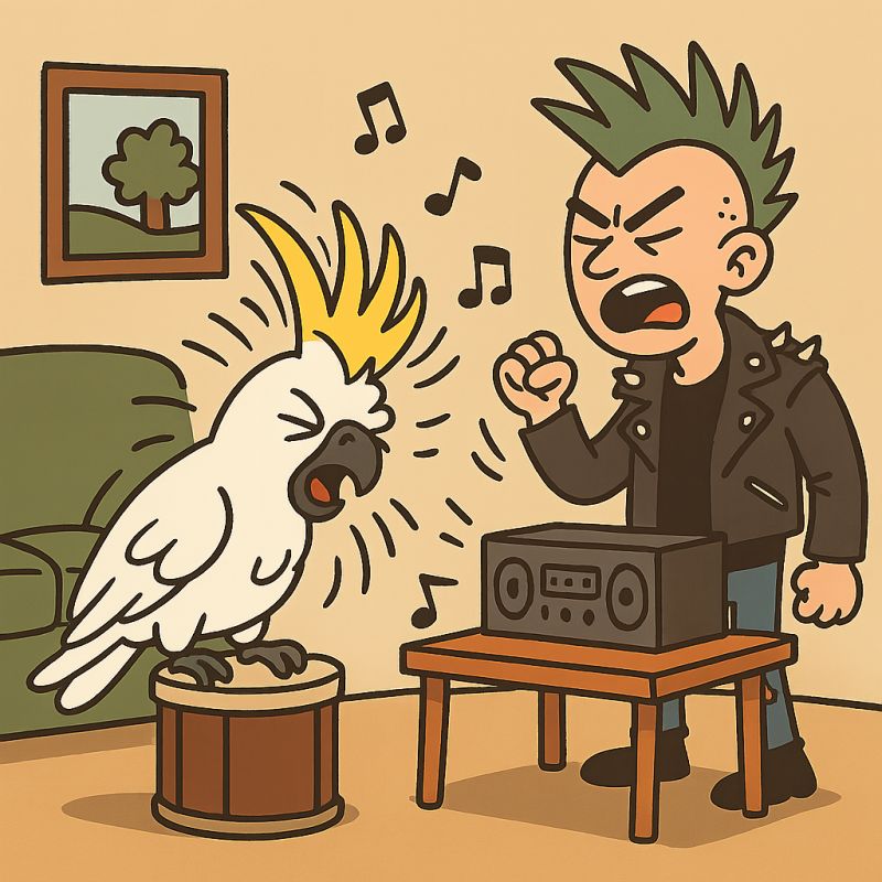 Why Do Cockatoos Headbang to Music: The Amazing Science Behind Dancing Parrots and Their Groovy Moves