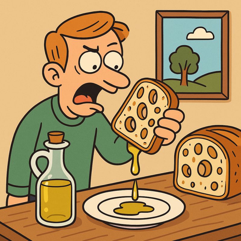 Why Does Sourdough Bread Have Holes – and Are Airy Breads Healthier? The Science of Crumb Explained Fast