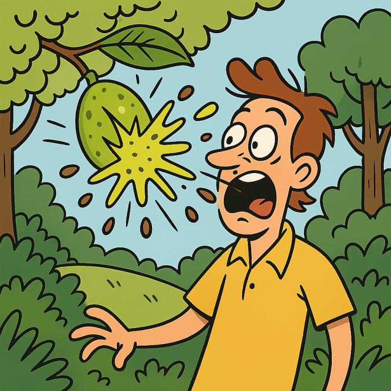 Why Do Some Fruits Explode When Ripe? Inside Nature’s Most Dramatic Snack Attacks